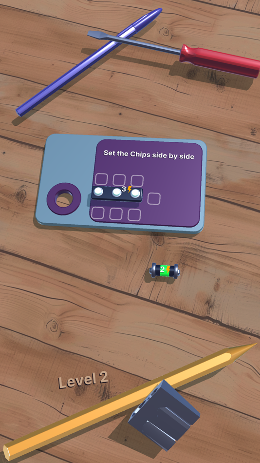 #2. Color Match Challenge (iOS) 由: Rapidfire Games