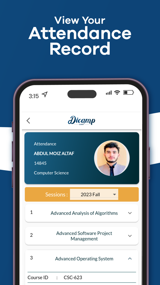 #6. Dicamp CUSIT (iOS) 由: Abdul Moiz Altaf