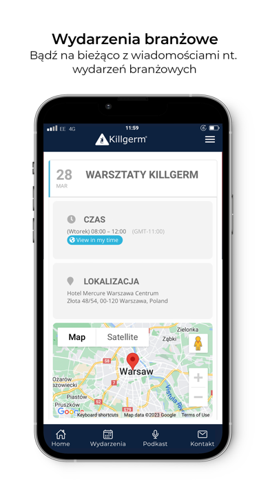 Killgerm info Screenshot