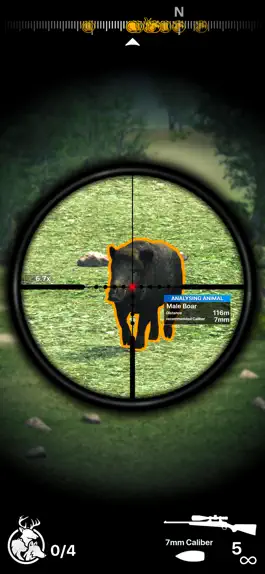 Game screenshot Deer Hunter! apk