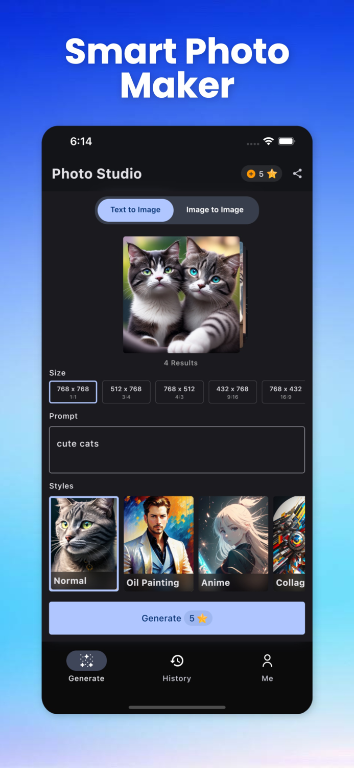 AI Photo Generator Art Maker