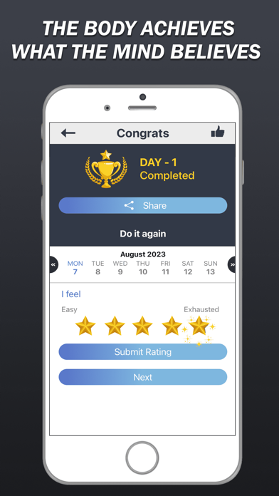 Fitness Pro Workouts Food Diet Screenshot