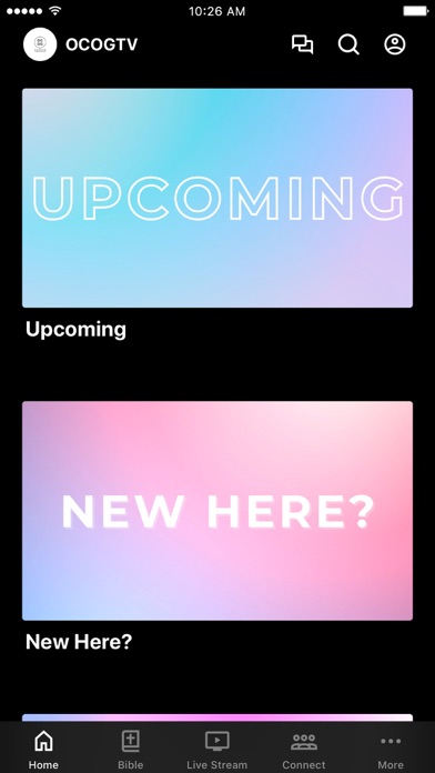 Oceana Church of God Screenshot
