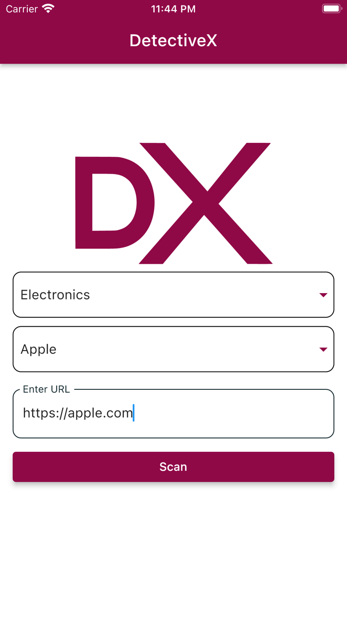 DetectiveX - Scam Detector