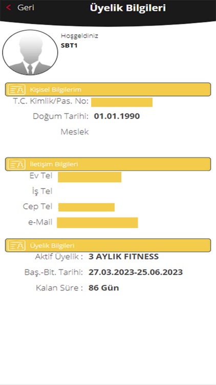 Muscle Up Club screenshot-3