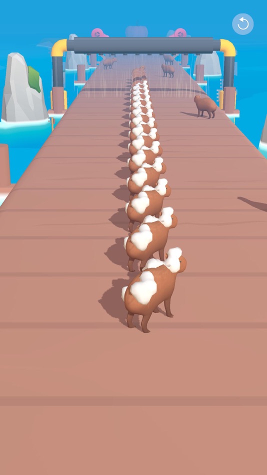 #4. Capybara Run (iOS) 由: Blastproof Coding