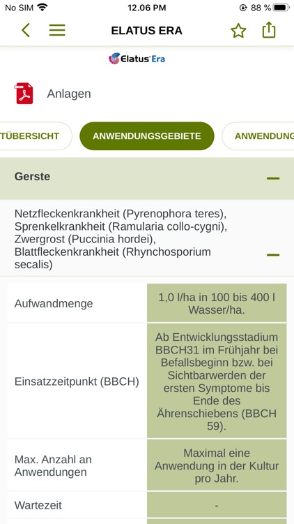 Syngenta Produktinformation screenshot-4