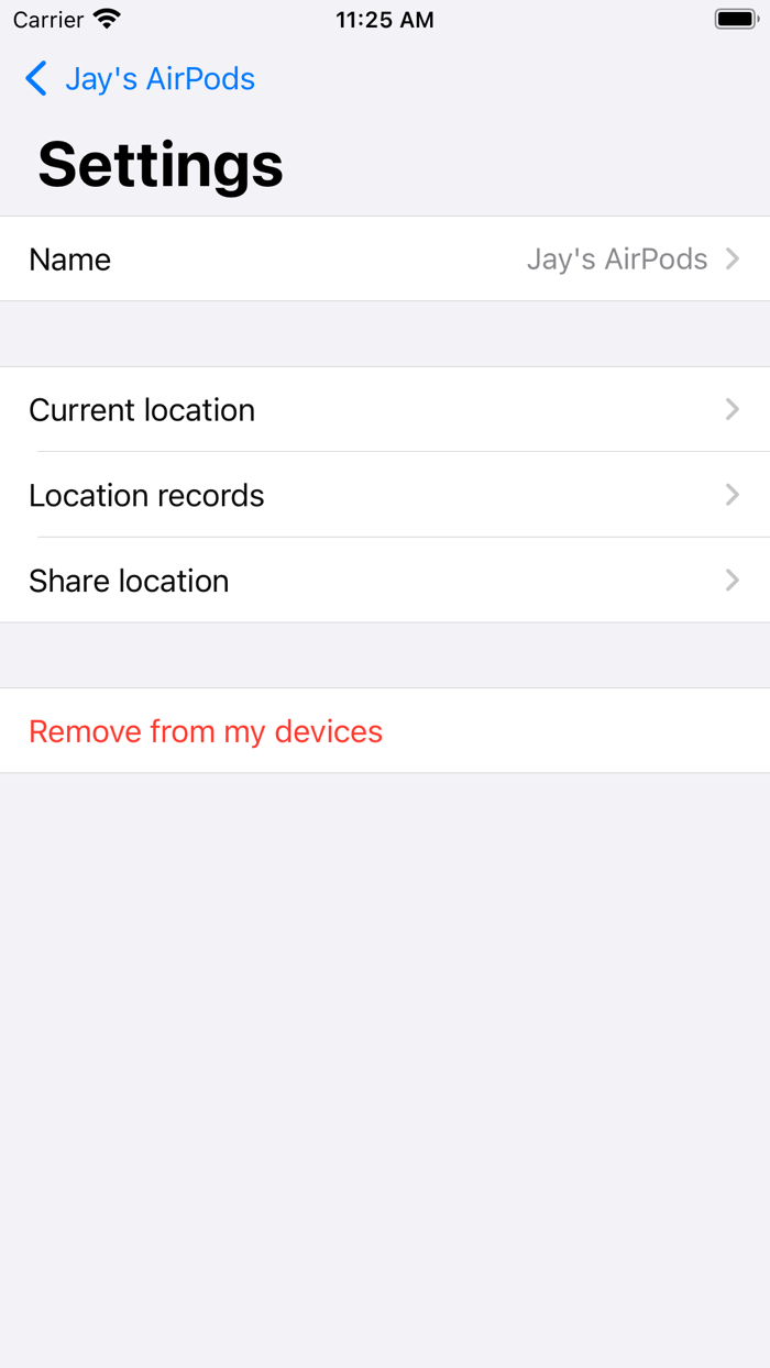 Device Tracker Find My Lost