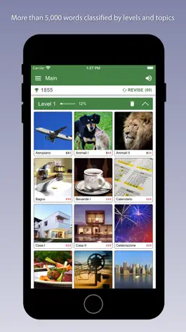 Game screenshot Learn Italian with Bilinguae mod apk