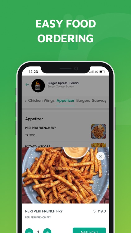 QFood: food & groceries screenshot-4