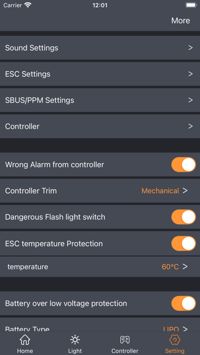 Truck L&S 60A Screenshot