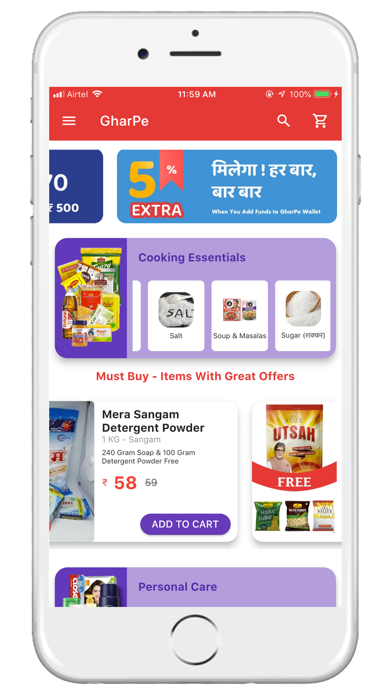 GharPe - Super Store @ Ghar Pe Screenshot