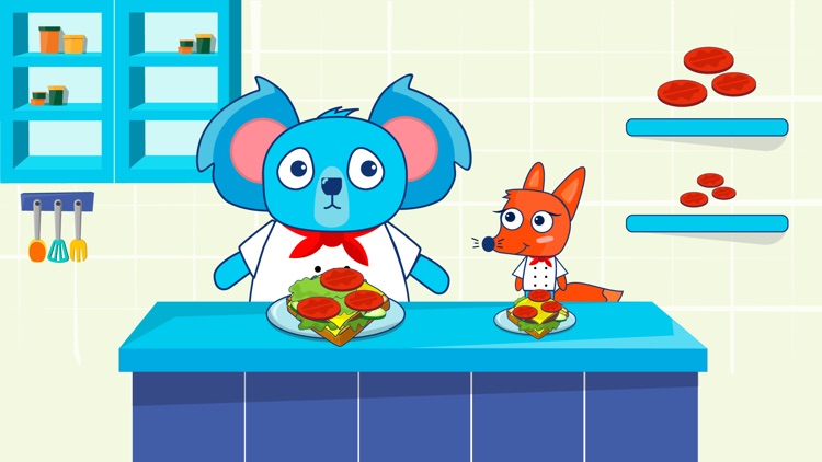 EduKid: Toddler Sort by Size screenshot-4