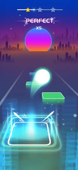 Game screenshot Piano Music Hop: EDM Rush! mod apk