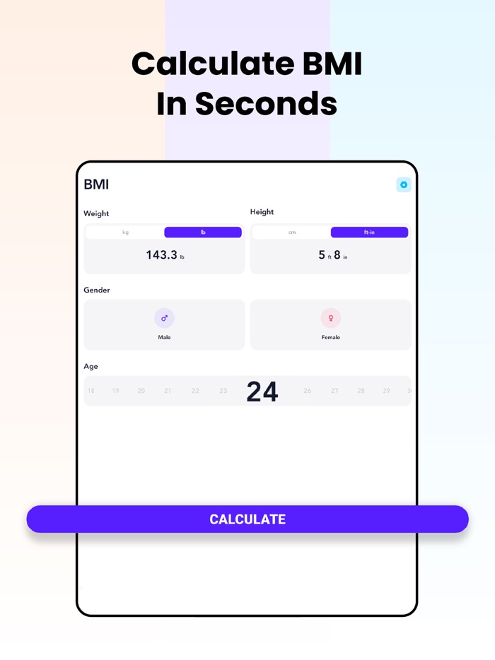 BMI Calculator - Calculate BMI