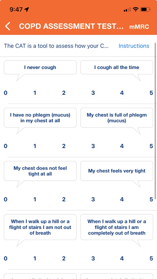 #5. COPD Pocket Consultant Guide (iOS) 来自: COPD Foundation