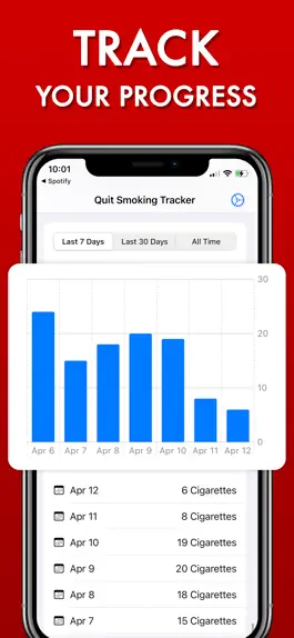 Game screenshot Stop Smoking Tracker apk