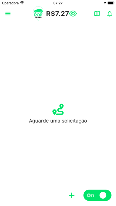 POP driver - para motoristas Screenshot
