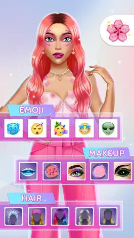 Game screenshot Emoji Makeup Game mod apk