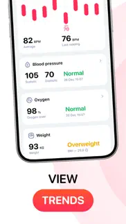 hrm+ | heart rate monitor iphone screenshot 4