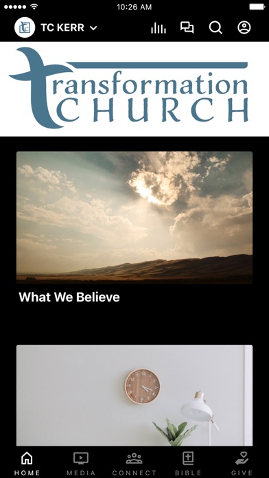 Transformation Church Texas Screenshot