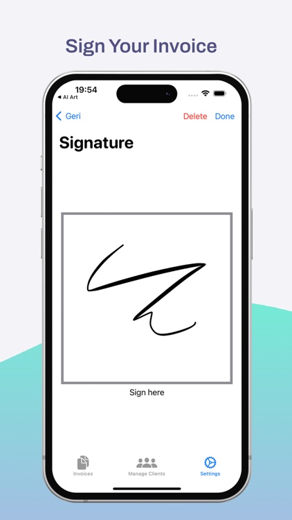 Invoice Maker PDF Generator