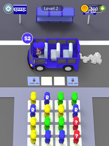 School Bus Jam - Sorting Gamesのおすすめ画像2