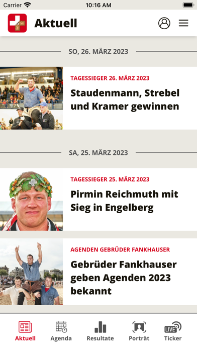 Schwinger - Schlussgang 2023 Screenshot