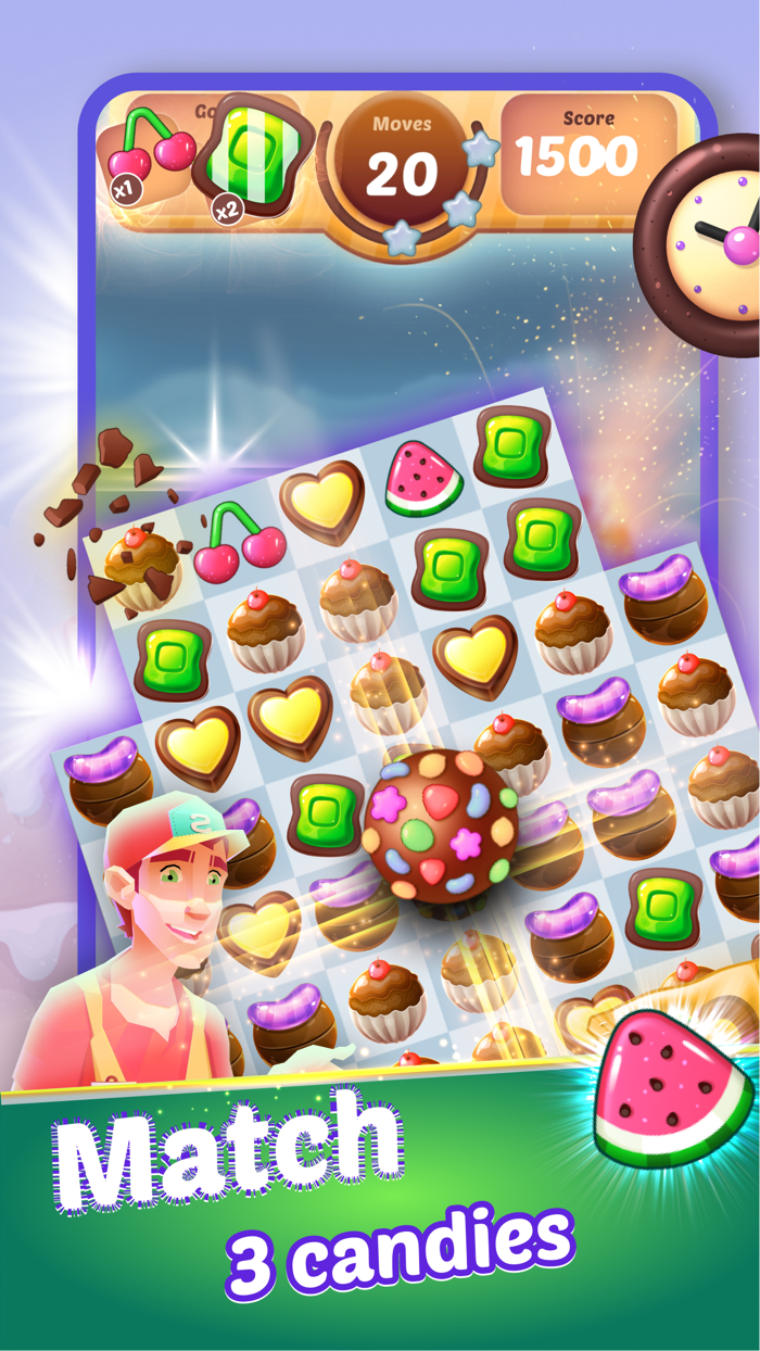 Choco Match - Sweet Crush