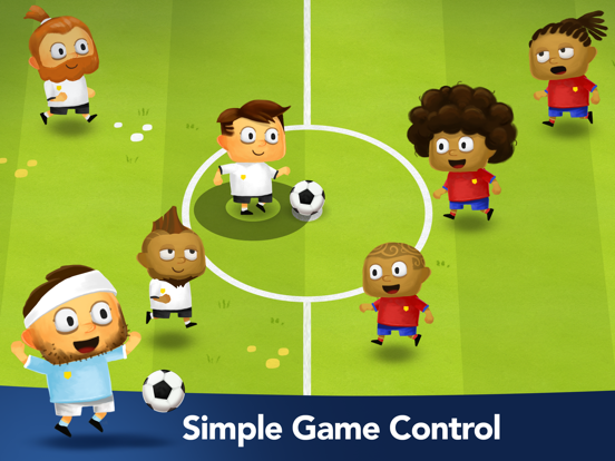 Soccer Pocket Cup - Mini Gamesのおすすめ画像1