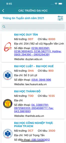 Game screenshot Tuyển Sinh A-Z apk