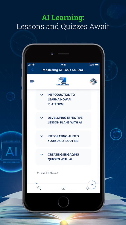 #7. Learn AI Now (iOS) Podle: Christopher Lassiter