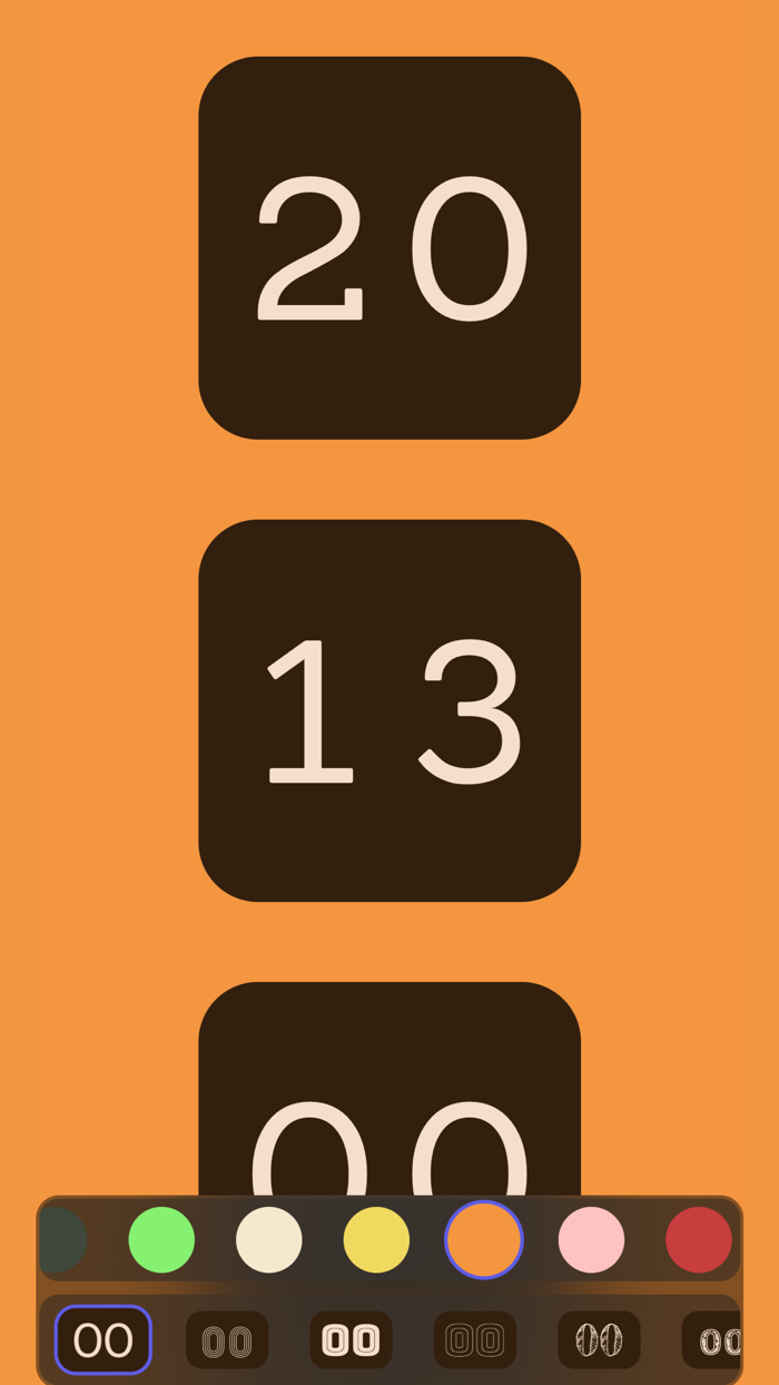 JustyClock - Pomodoro and Timer