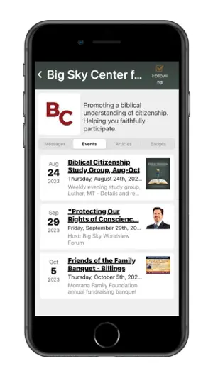 Biblical Citizen screenshot 3