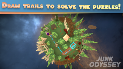 Junk Odyssey: Space Puzzle Fun Screenshot