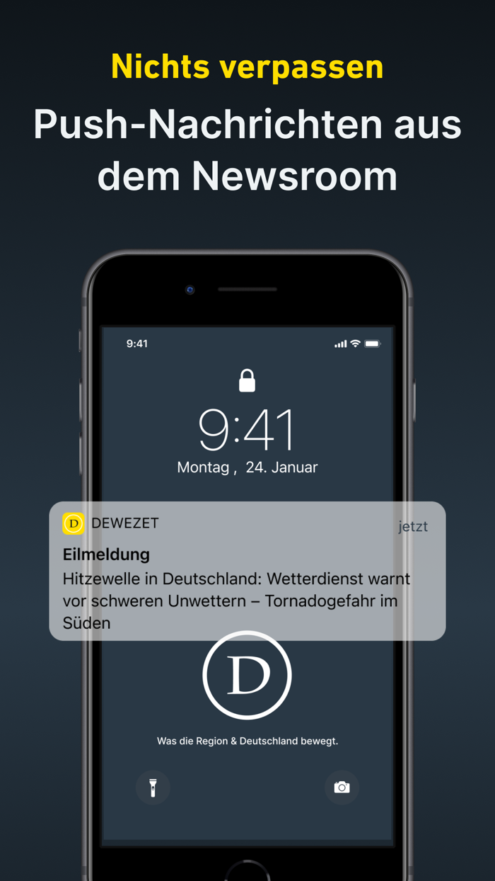 DEWEZET - News und Podcast