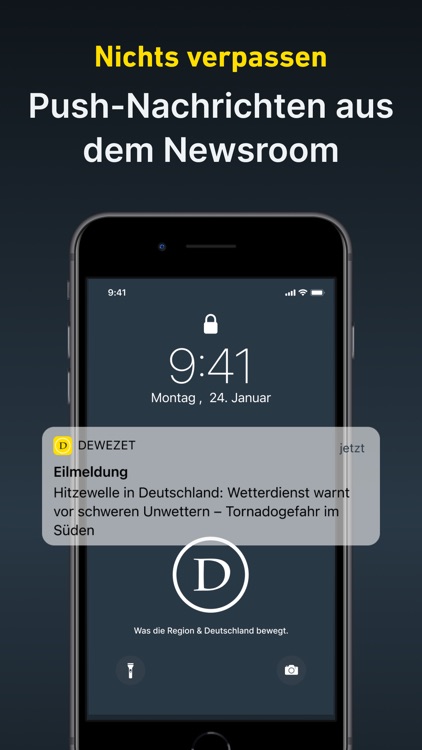 DEWEZET - News und Podcast screenshot-7