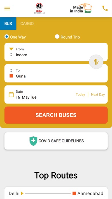 Safar Express Tour and Travels Screenshot