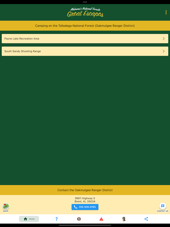 Alabama Great Escapes