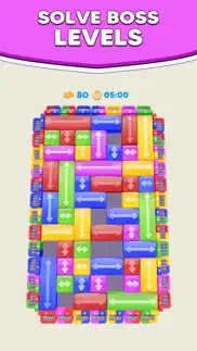 color blocks 3d: slide puzzle iphone screenshot 3