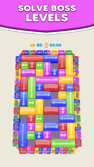 Screenshot #3 pour Color Blocks 3D: Slide Puzzle