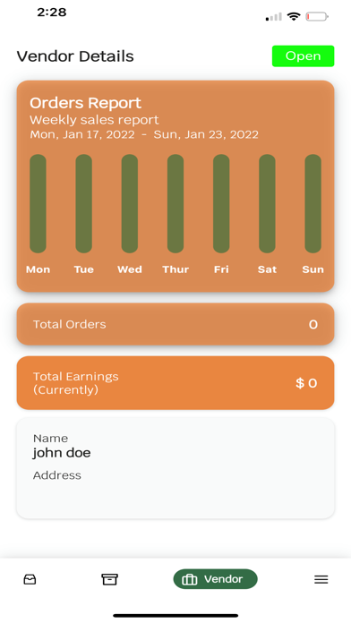 ConfamDrop Vendor Screenshot