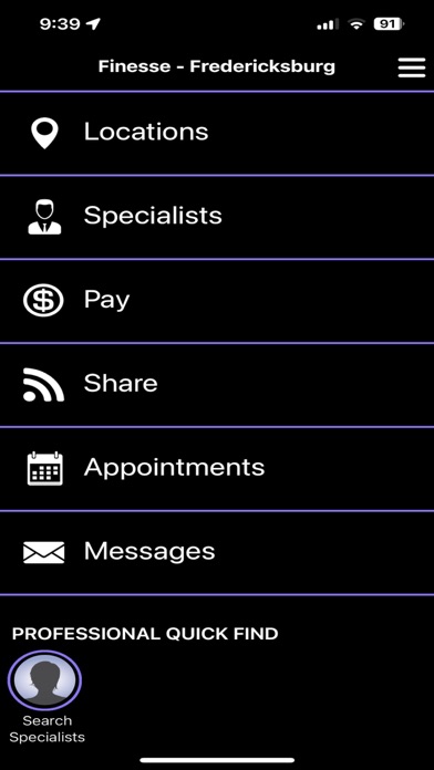 Finesse Salon Studios Screenshot