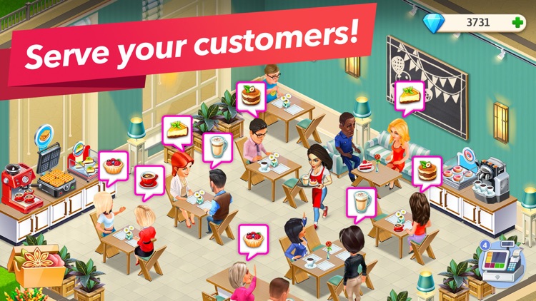 My Cafe — Restaurant Game