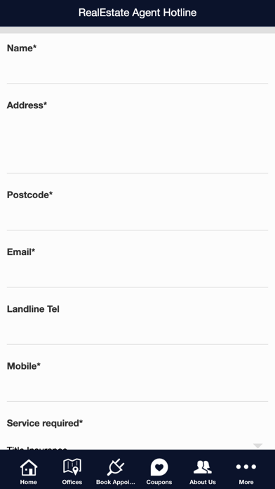 Alberta Real Estate Agent Hotl Screenshot