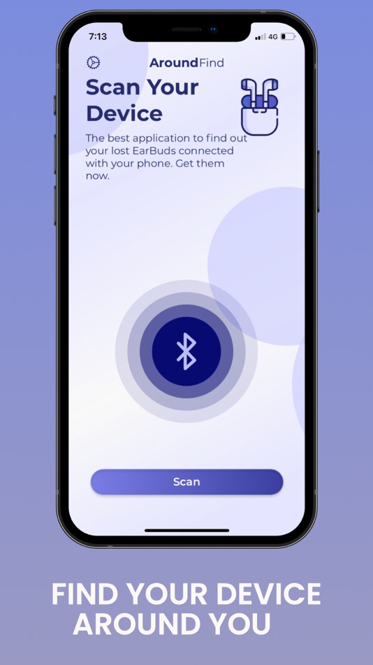 #2. Aroundfind : Device Finder (iOS) 由: Bijal Patel
