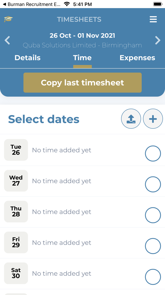 #4. Best in Class E Timesheets (iOS) 由: Vocala