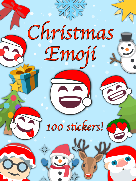 Screenshot #4 pour Emoji de Noël • Stickers