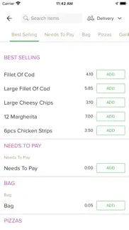 the galleon fish & chips iphone screenshot 3