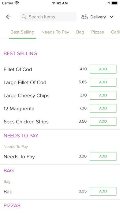 The Galleon Fish & Chips Screenshot